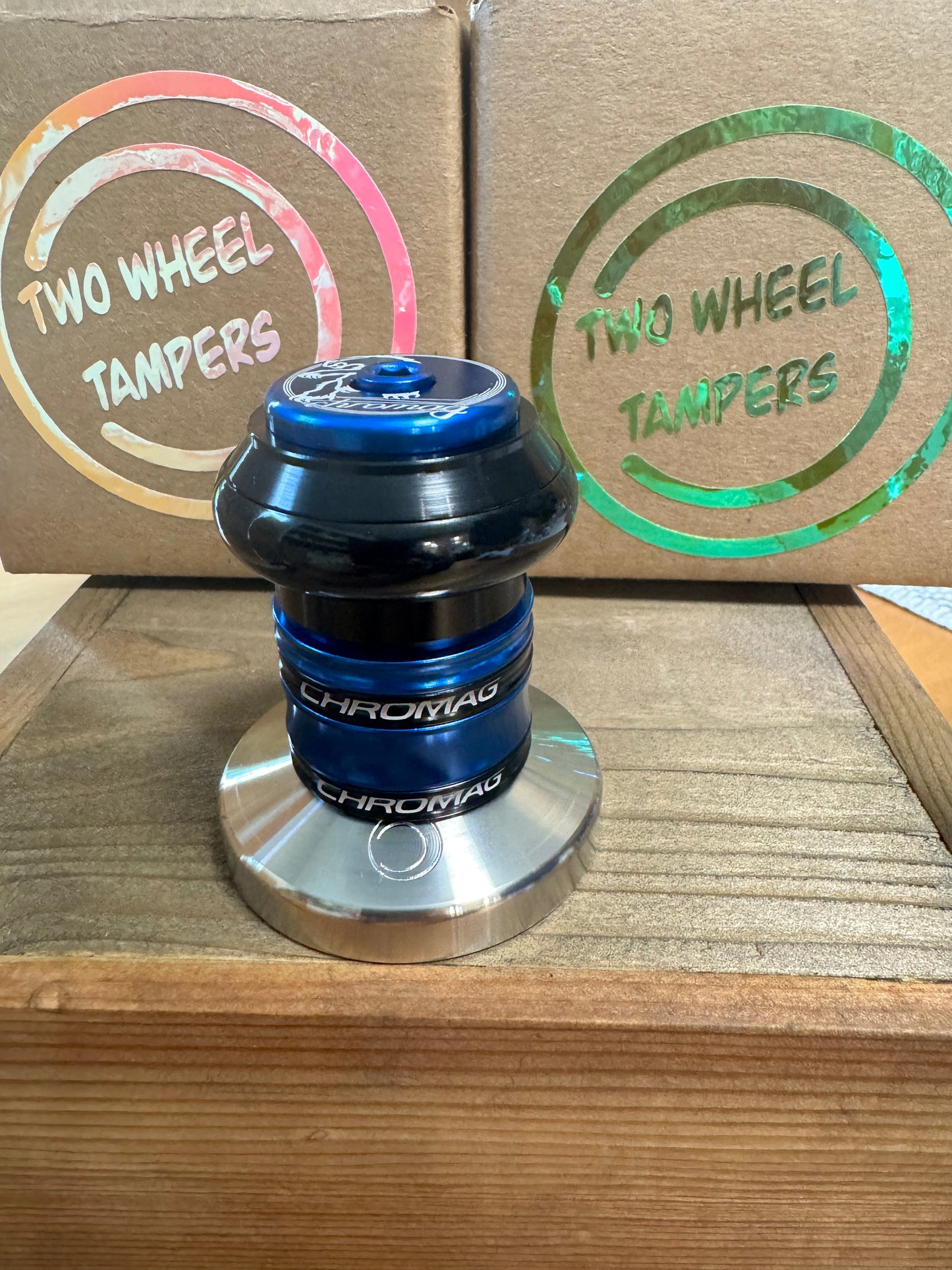 58mm Full Chromag Black/Blue