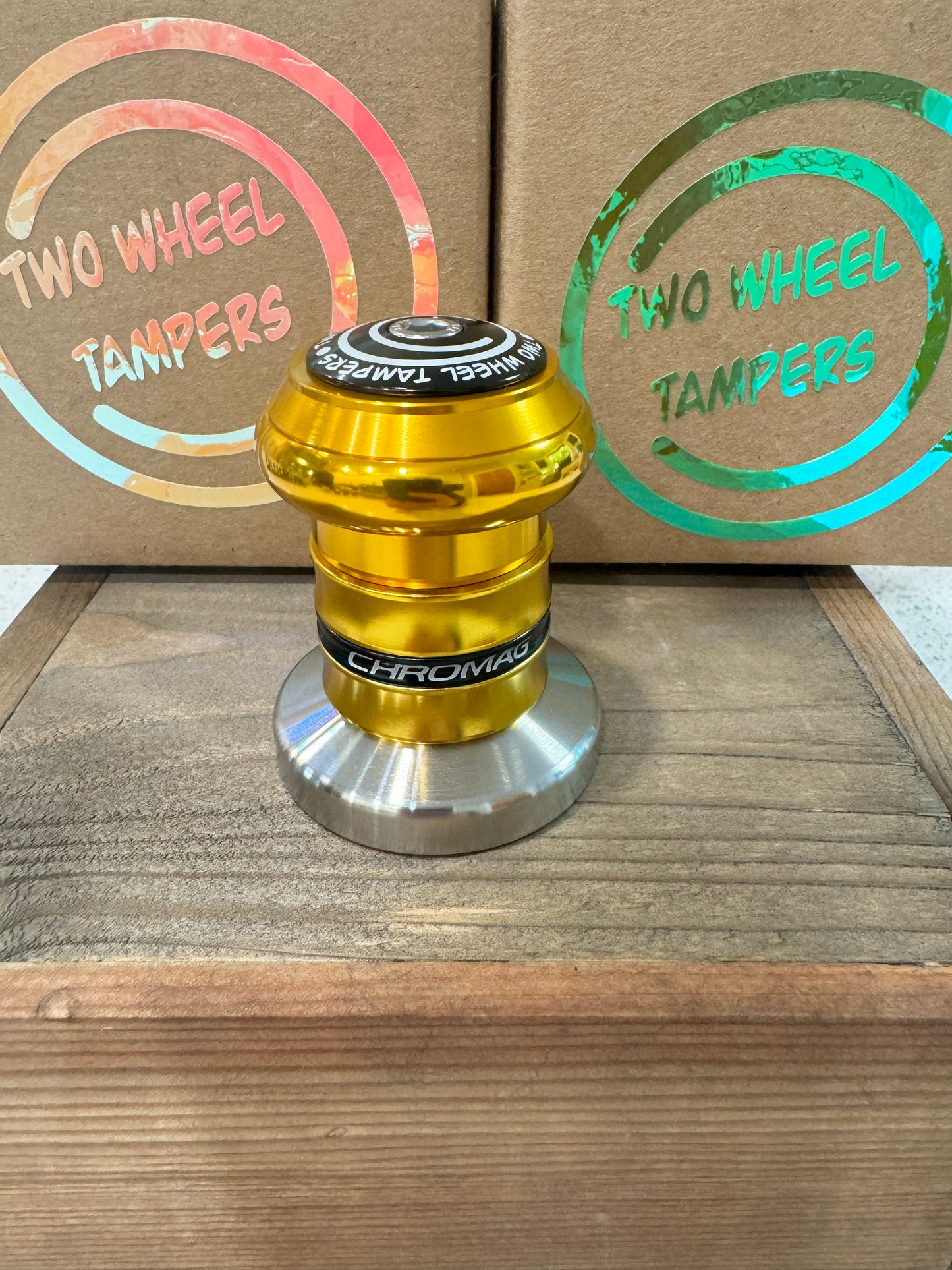 53mm Gold/Black- fits Breville Barista Express Espresso Machines