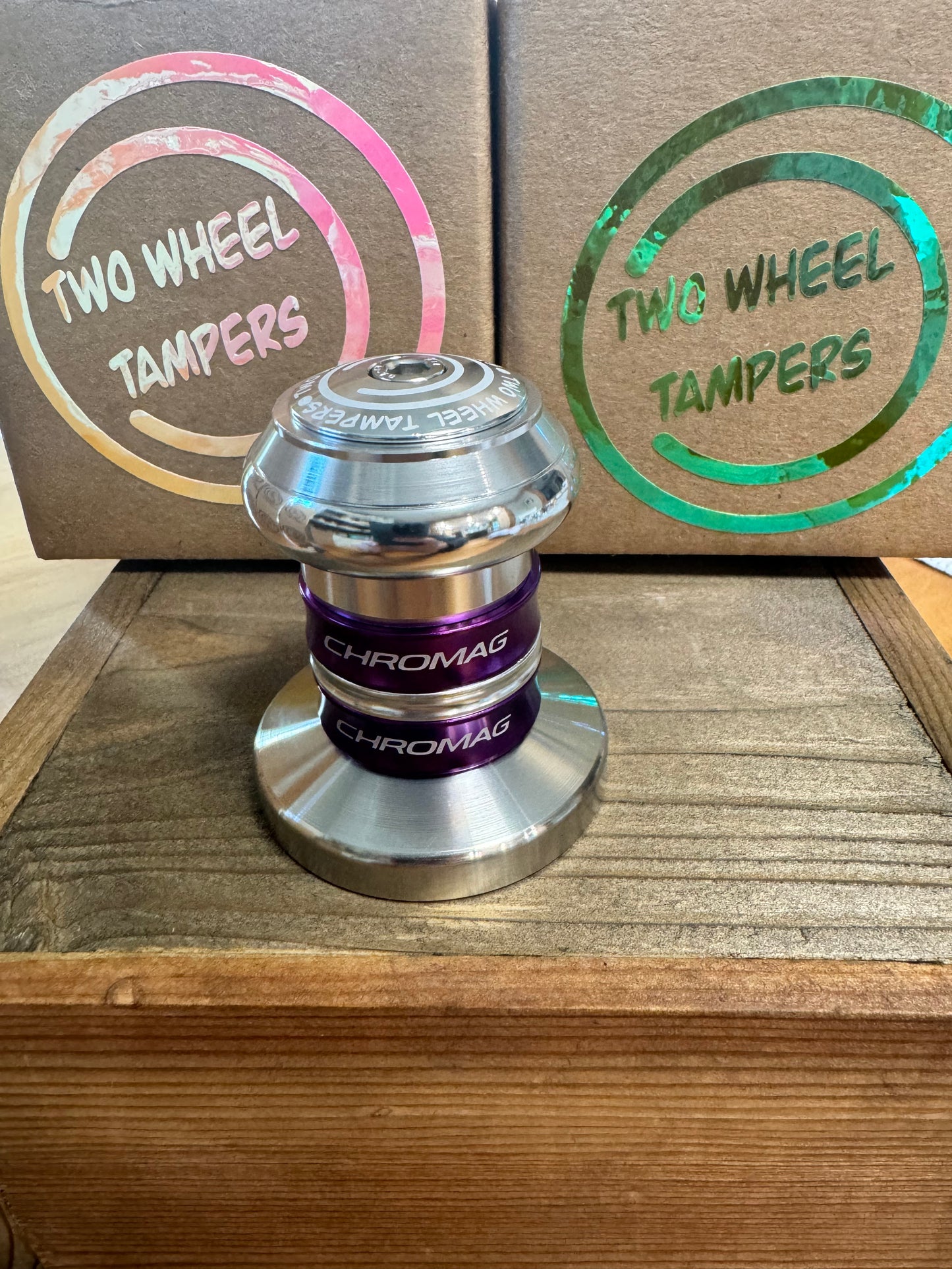 58mm Chrome/Purple