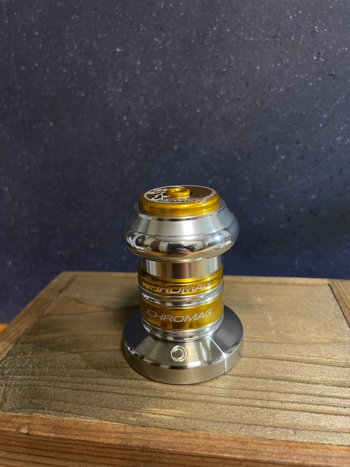 53mm Chrome Gold Full Chromag- fits Breville Barista Express machines