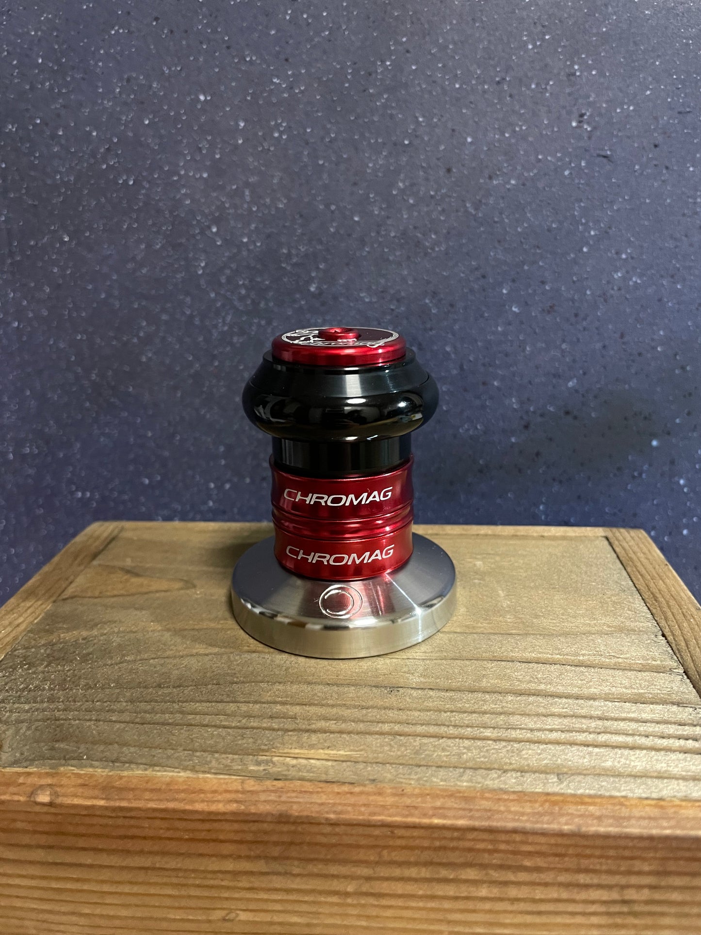 58mm Red Full Chromag