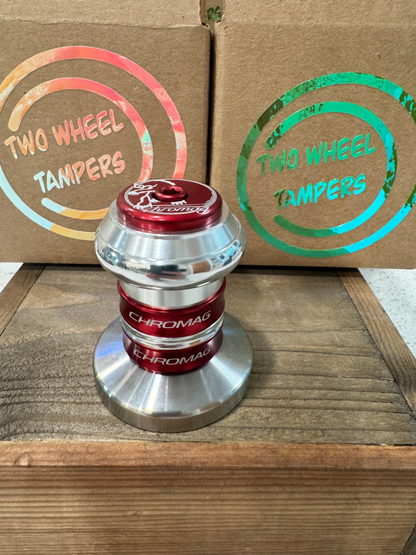 58mm Chrome/Red